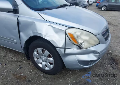 2008 Hyundai Entourage Gls/Limited from USA, damaged, VIN KNDMC233786046752